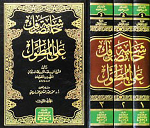 حاشية مصنفك على المطول 1/3 ( شموا )