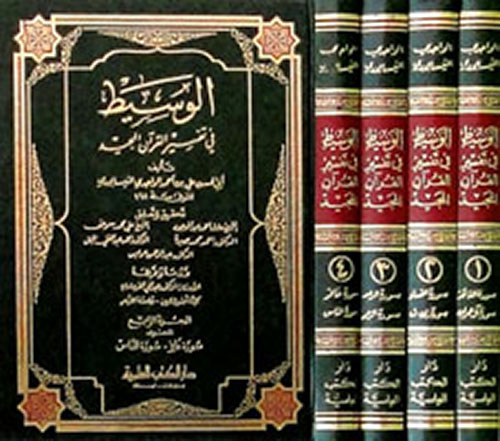 الوسيط في تفسير القرآن المجيد