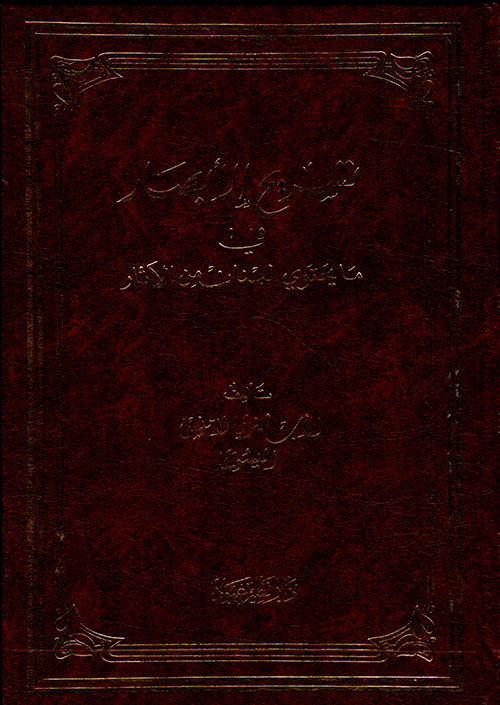 تسريح الأبصار في ما يحتوي لبنان من الآثار