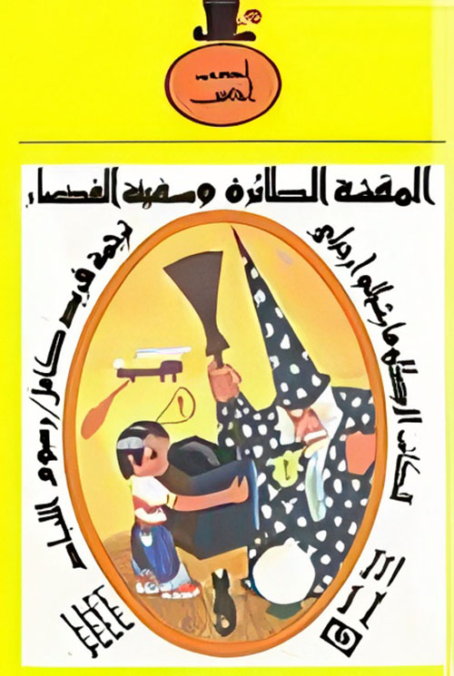 المقشة الطائرة وسفينة الفضاء