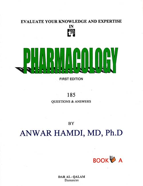   Pharmacology First Edition 185 Questions & Answers