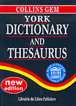 Collins Gem York Dictionary And Thesaurus