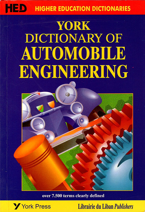 York Dictionary of Automobile Engineering