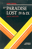 Paradise Lost IV & IX