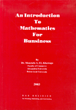 An Introduction to Mathematics For Business