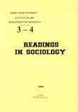 Readings In Sociology 3 - 4