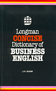 Longman Concise Dictionary of Business English