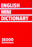 English Mini Dictionary