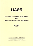 IJAES (International Journal of Arabic - English Studies) 3:1&2