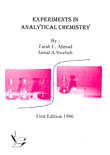 EXPERIMENTS IN ANALYTICAL CHEMISTRY