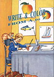 WRITE & COLOR FROM A to Z
