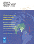 Human Development Report 2003
