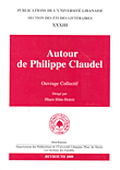 Autour de Philippe Claudel; Ouvrage Collectif