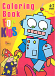 Coloring Book For Kids (4 - 7 years) - الرجل الآلي