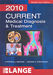 Current Medical Diagnosis & Treatment 2010