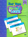 Easy Steps to Write and Learn 1 (First Grade)