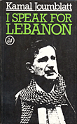 I speak for Lebanon