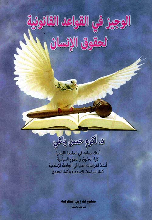 الوجيز في القواعد القانونية لحقوق الإنسان