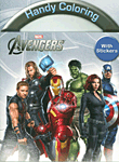 Avengers with stickers