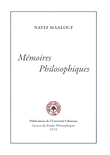 Memoires philosophiques