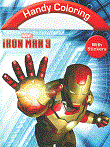 IRON MAN 3 with stickers