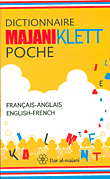 Dictionnaire Majaniklett poche (English - Francais)