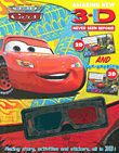 Cars - Story and activity book (3D)
