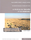 Le Plateau de Trachon et des bordures; inscriptions grecques et latines de la syrie