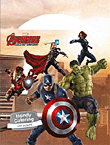 Avengers, Age of Ultron - With stickers