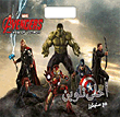 Avengers, Age of Ultron مع ستيكرز