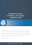 International journal of arab arbitration - volume 7, n2 - 2015