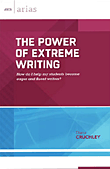 The Power of Extreme Writing - قوة الكتابة القصوى