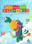Learn and Write Alphabet - capital & small letters