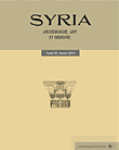 Syria, tome 91, 2014