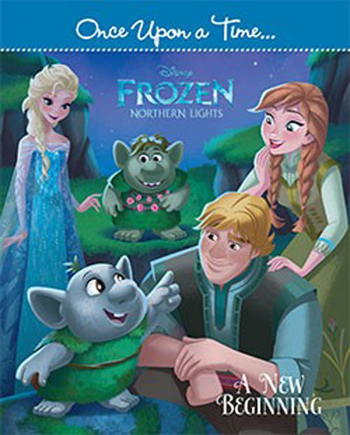 Disney FROZEN Northern Lights