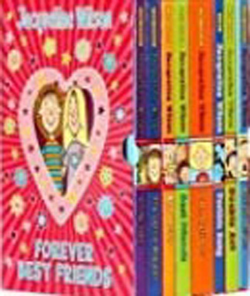 Jaqueline Wilson Box Set Forever Best Friends Books