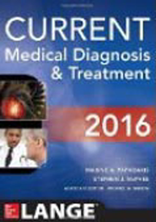 CURRENT Medical Diagnosis and Treatment 2016 (Lange Current)