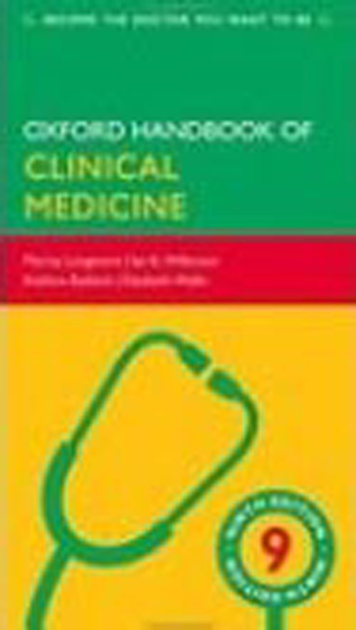 Oxford Handbook of Clinical Medicine 9/e (Flexicover) (Oxford Medical Handbooks)