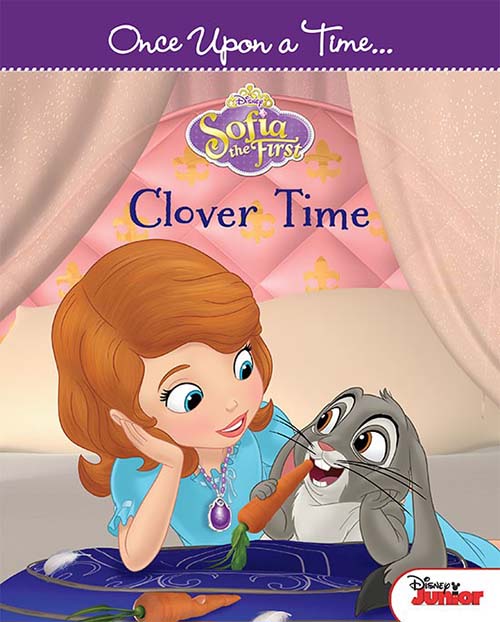 Sofia the First… clover time
