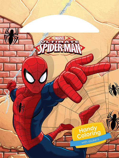 Ultimate SPIDER - MAN With stickers
