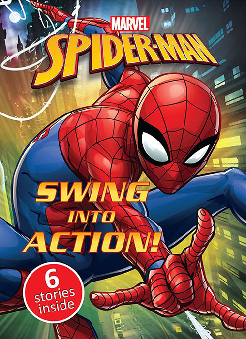 Spider - Man Swing into Action!