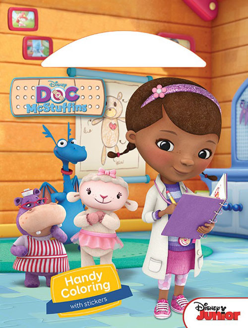 Doc McStuffins - With stickers