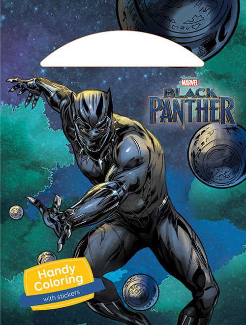 Black Panther - With stickers