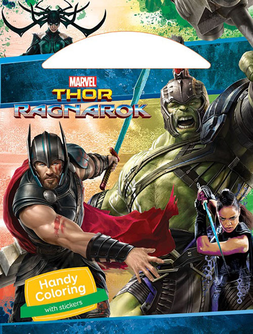 Thor Ragnarok - With stickers