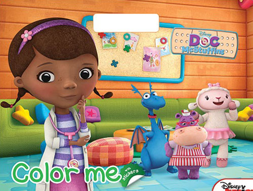 Doc McStuffins - With stickers