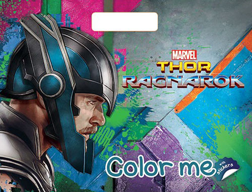 Thor Ragnarok - With stickers