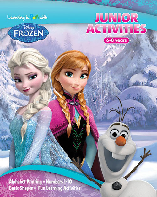 Learning is fun with Frozen  (Junior Activities 6 - 8 years)