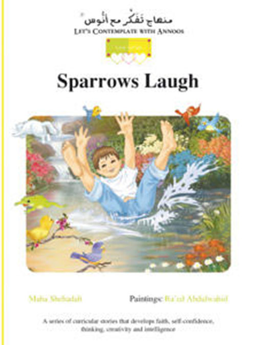 Sparrows laugh