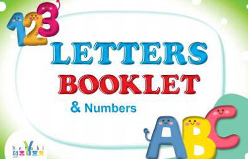 letters booklet