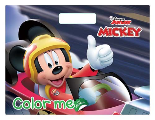 Mickey and the Roadster Racers - With Stickers